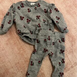 Miles the Label Outfit Set Size 0-3M